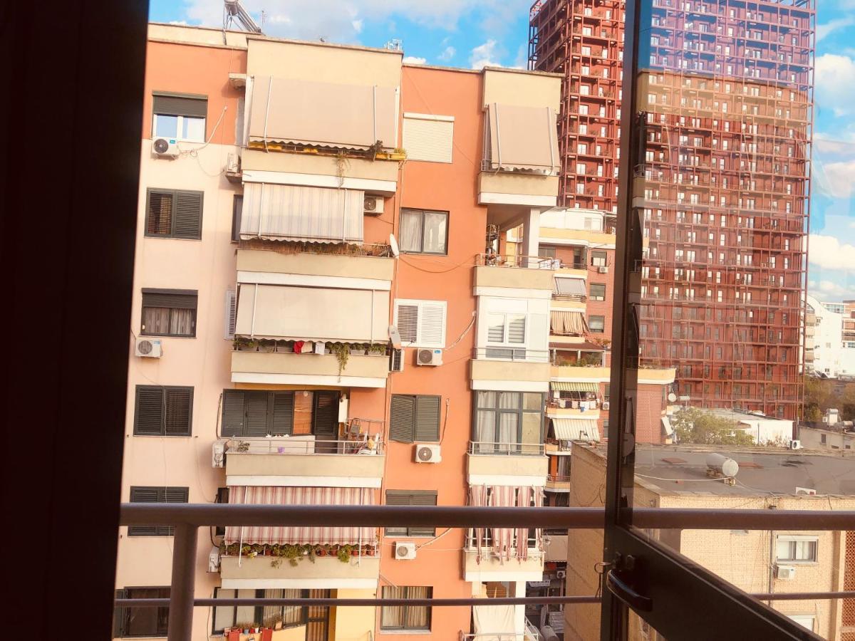 Laureta Çako Apartment Tiran Dış mekan fotoğraf