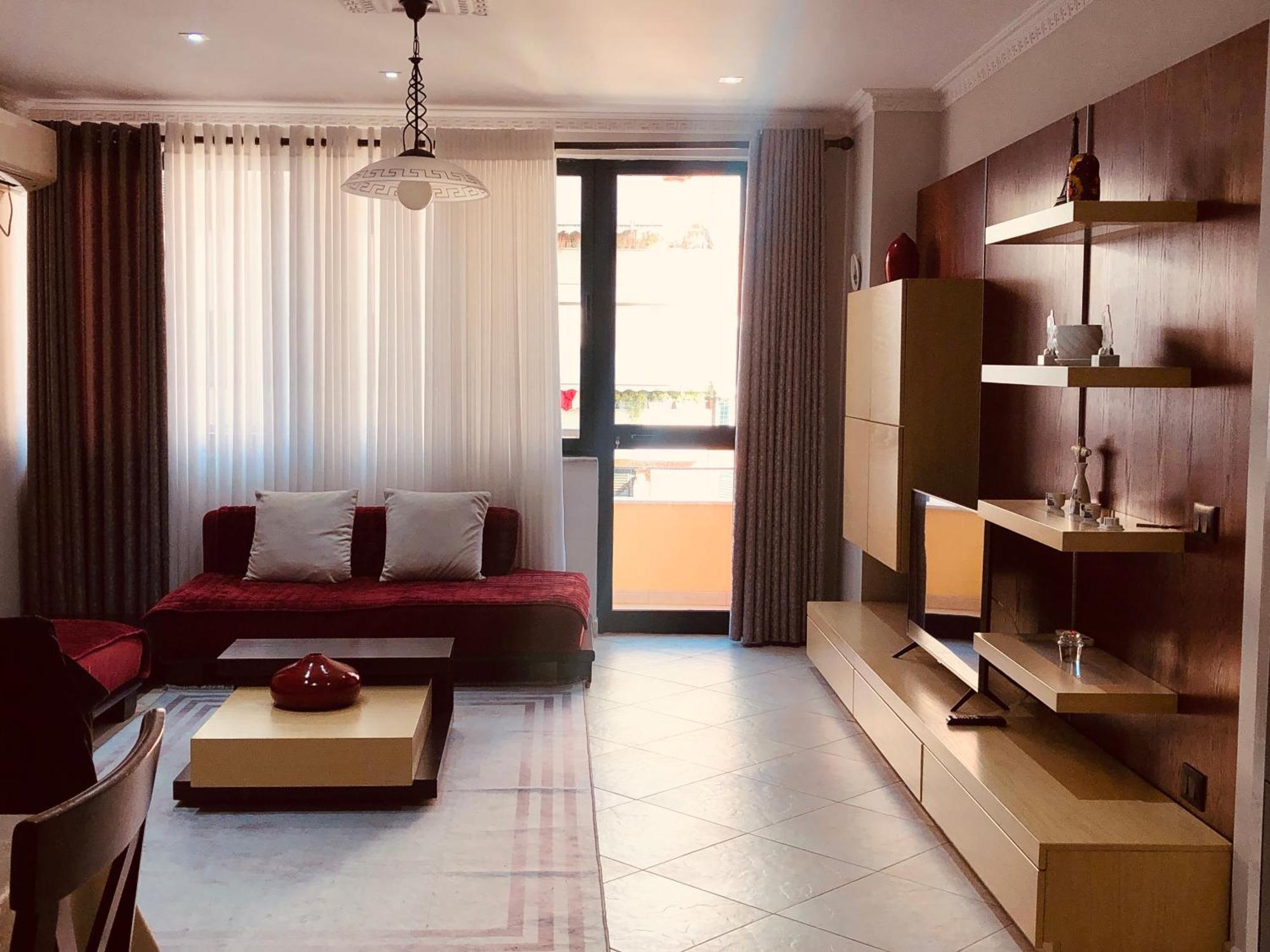 Laureta Çako Apartment Tiran Dış mekan fotoğraf