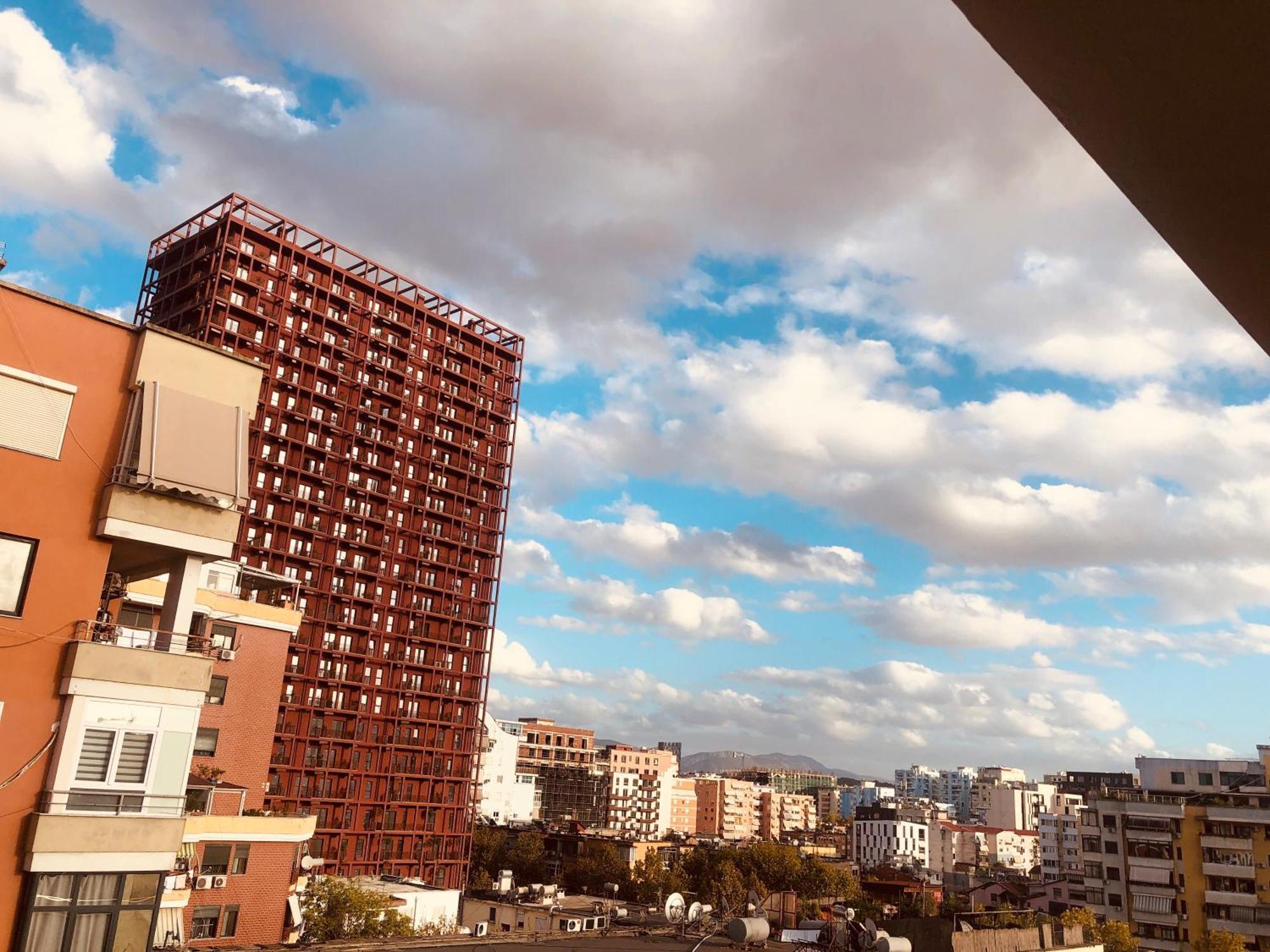 Laureta Çako Apartment Tiran Dış mekan fotoğraf